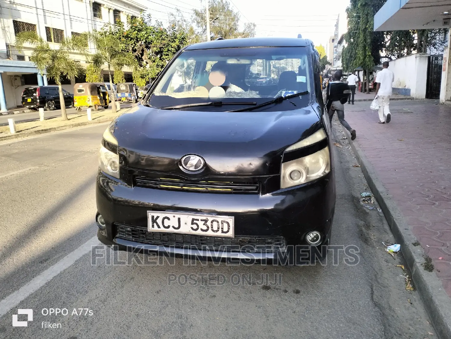 Toyota Voxy 2009 Black