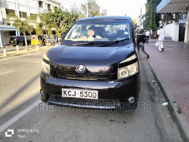 Toyota Voxy 2009 Black - main view