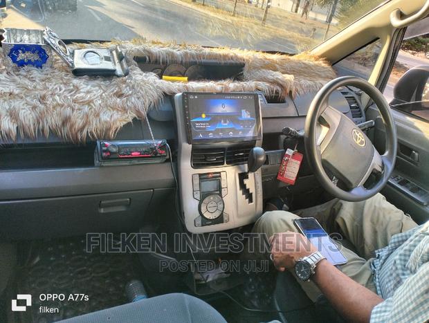 Toyota Voxy 2009 Black - thumbnail 3