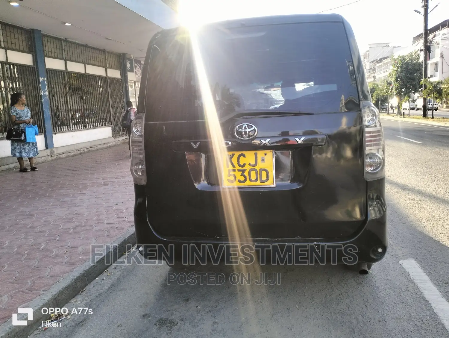 Toyota Voxy 2009 Black