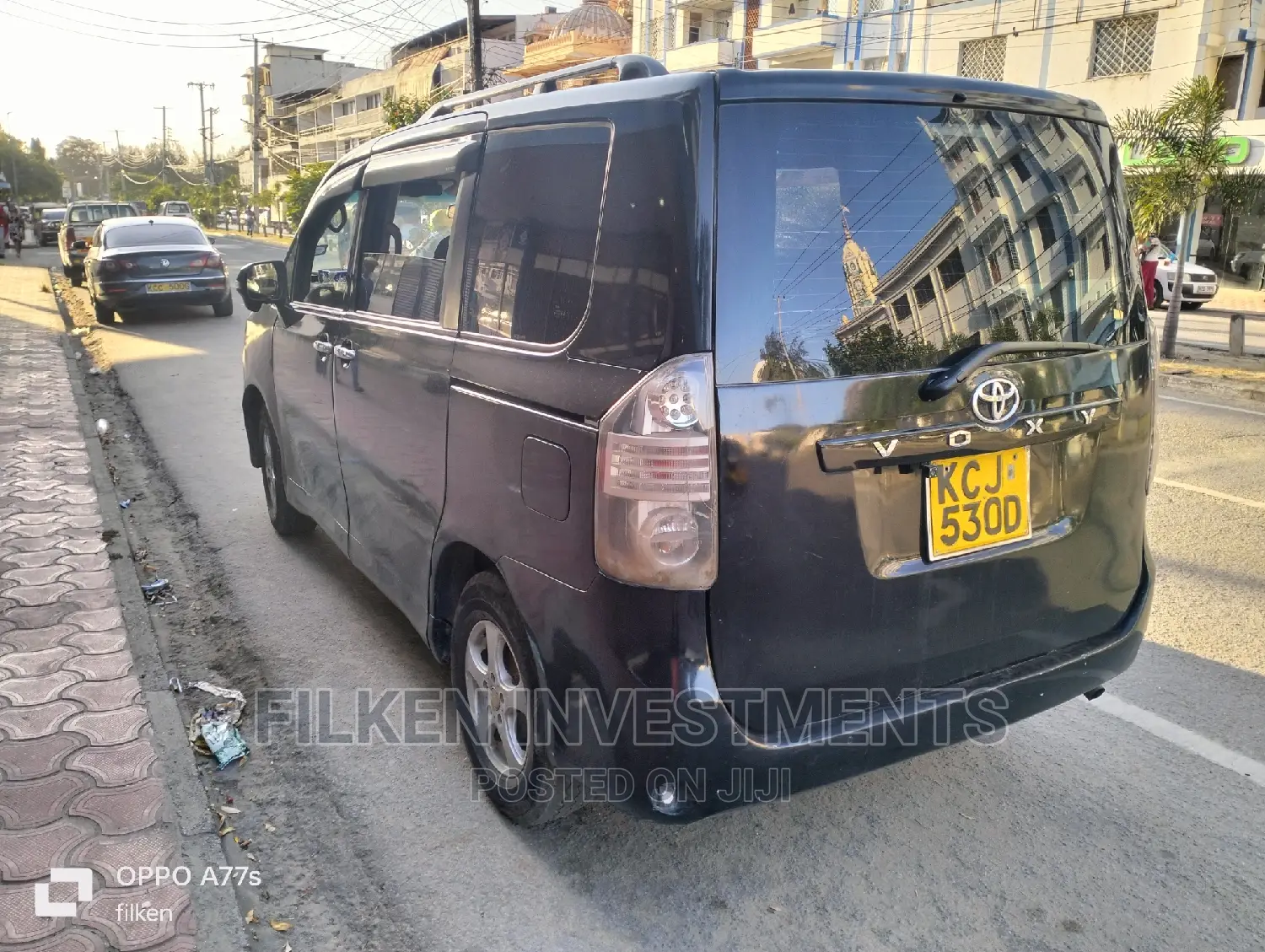Toyota Voxy 2009 Black