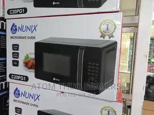 Nunix 20l Microwave Black With Grills 