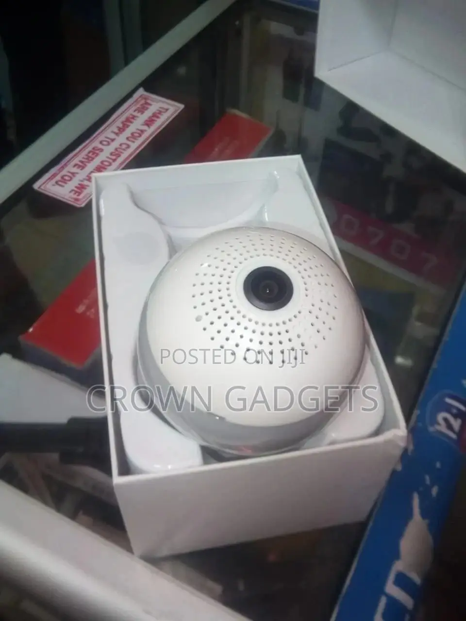 V380 1080hd Spy Camera Bulb