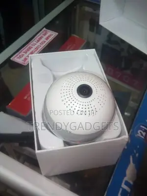 V380 1080hd Spy Camera Bulb
