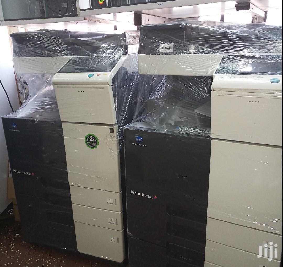 Konica Minolta Bizhub C454e Photocopier Printer Scanner