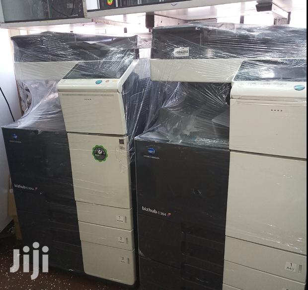 Konica Minolta Bizhub C454e Photocopier Printer Scanner