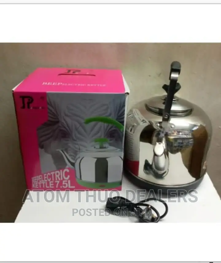 Jp Kettle 7.5ltrs Now Available . ,.
