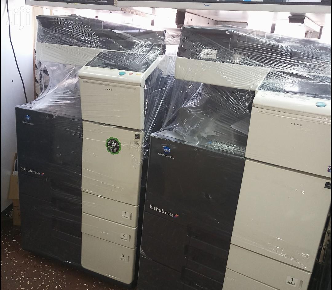 Konica Minolta Bizhub C454e Photocopier Printer Scanner
