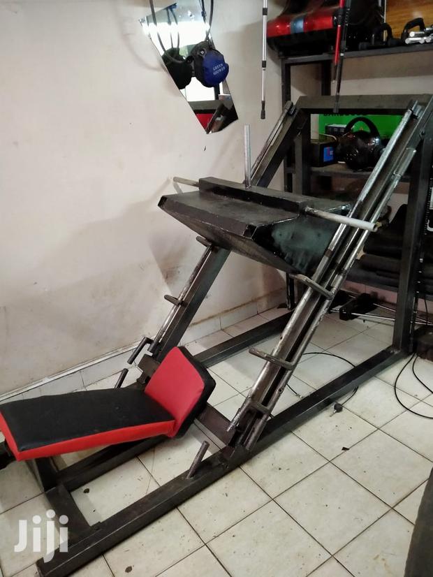 Commercial /Legpress - main view