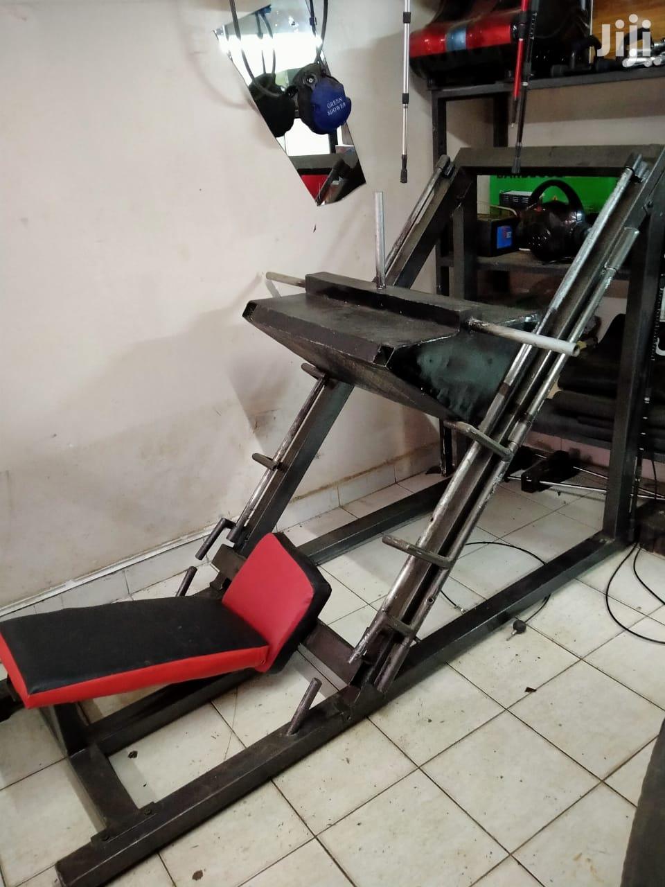 Commercial /Legpress