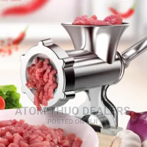*12 Inch Manual Meat Mincer/Grinder* 
 * 
