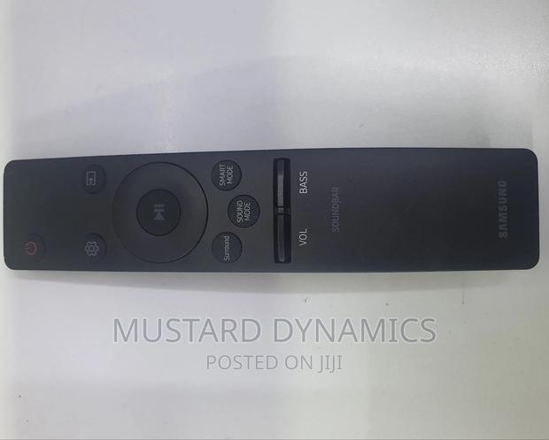 Samsung Sound Bar Remote Control - main view