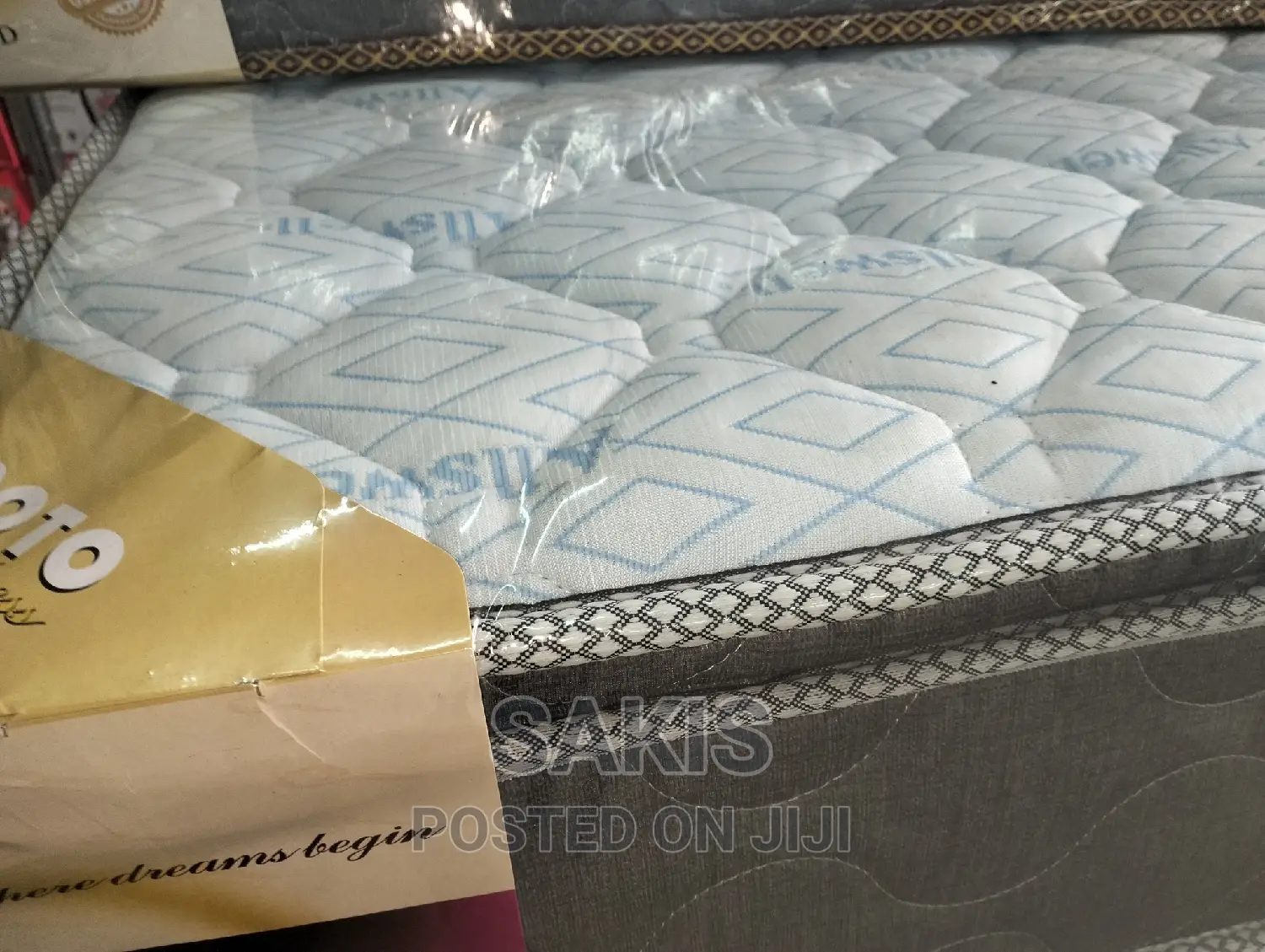 Dynasty! 5yr Warranty 6ft X 6ft Pillow Top Orthopaedic Mattresses