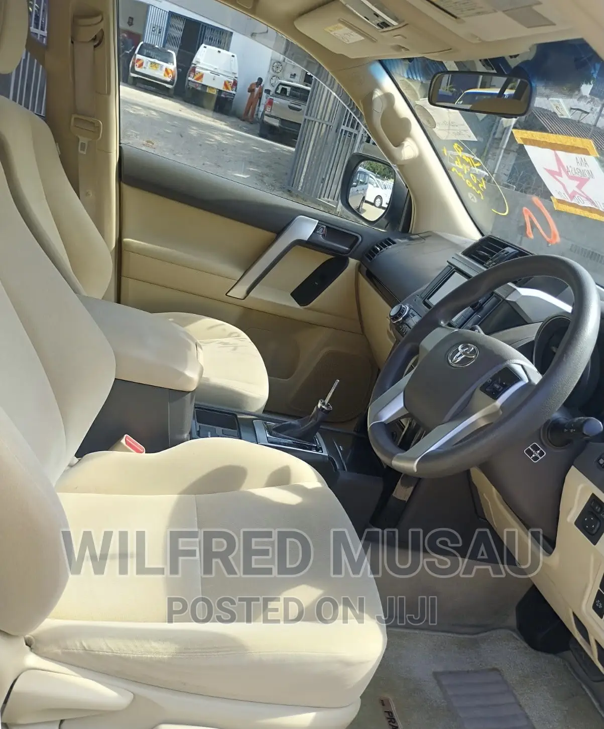 Toyota Land Cruiser Prado 2017 White