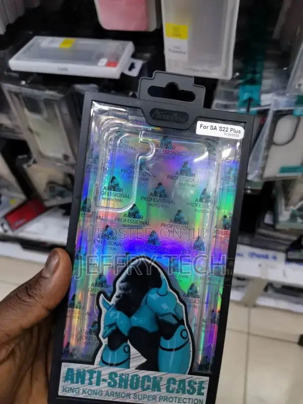 Kingkong Armor Anti-Burst Clear Samsung Galaxy S22 Plus