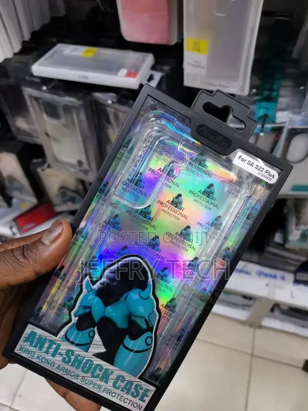 Kingkong Armor Anti-Burst Clear Samsung Galaxy S22 Plus