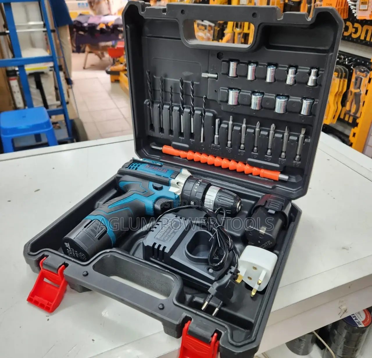 Professional Cordless Makita Drill 21v