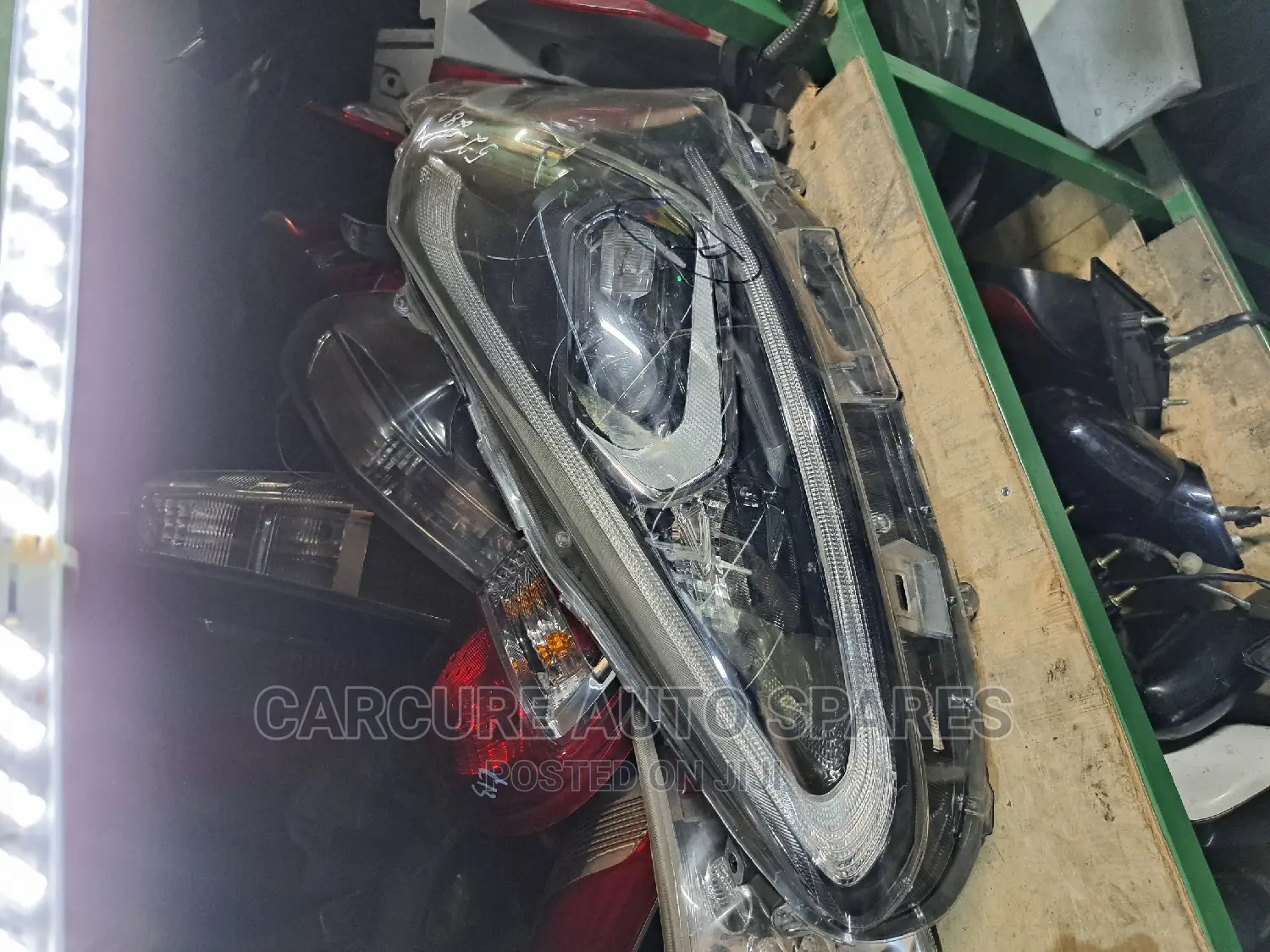 Sienta 2015 Headlight