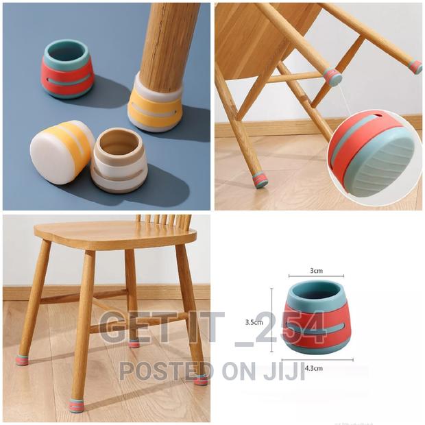 4pcs Silicon Furniture Leg Protectors for Set of 4 - main view