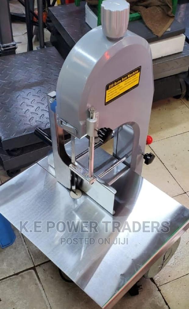 Superior Tabletop Bonesaw Machine - main view