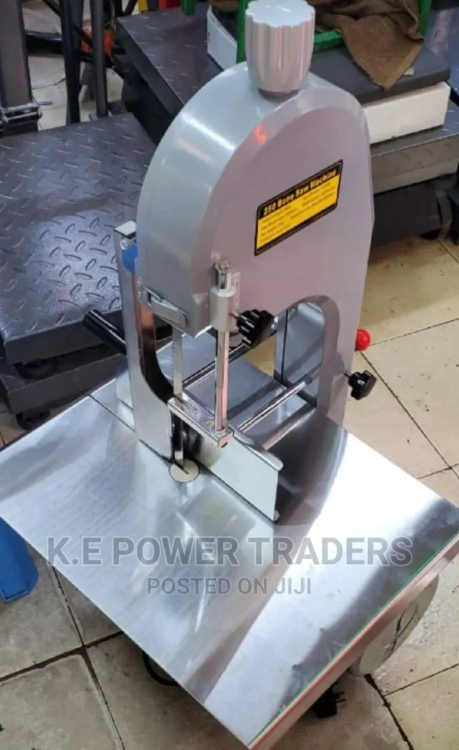 Superior Tabletop Bonesaw Machine