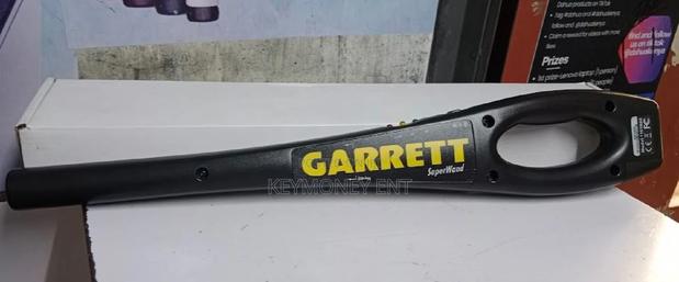 Smooth Super Wand Metal Scanner Garett - main view
