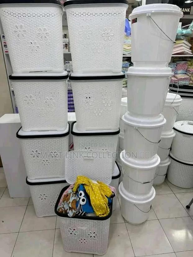 Laundry Basket - main view