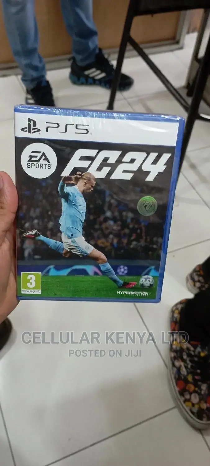 PS5 EA FC 24 Standard Edition