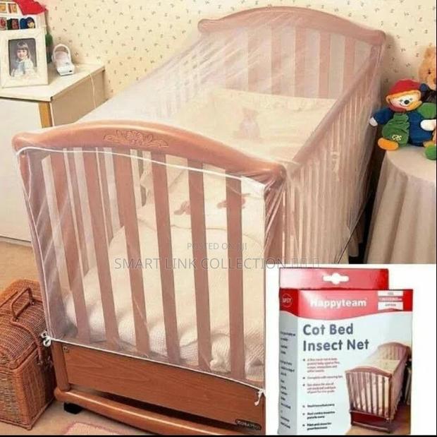Flat Top Baby Cot Net