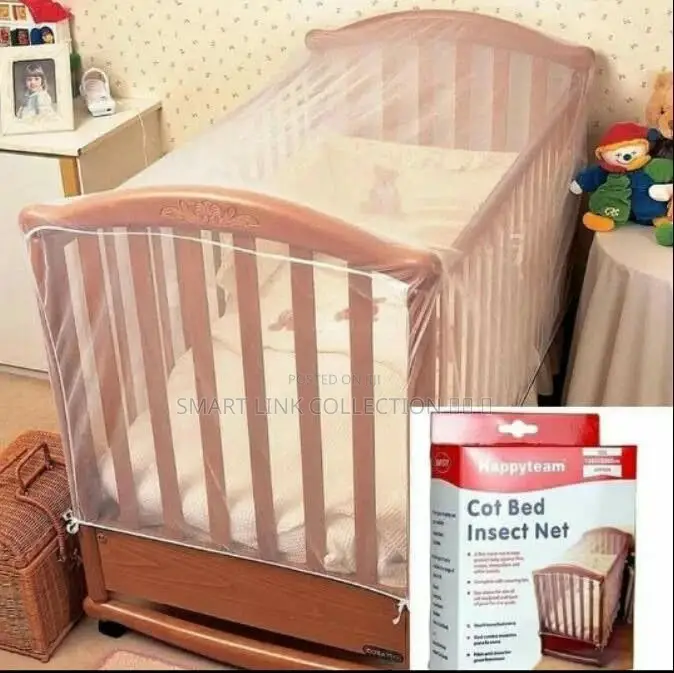 Flat Top Baby Cot Net