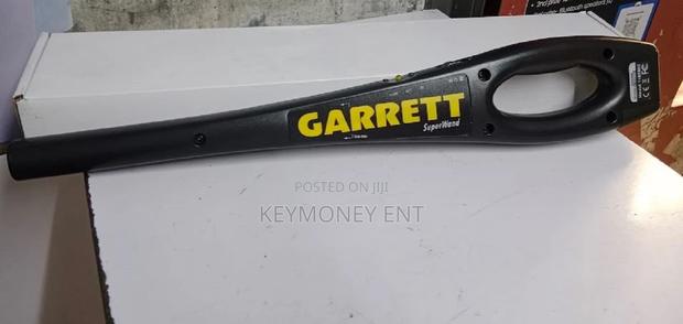Round Handle Super Wand Garett Metal Detector - main view