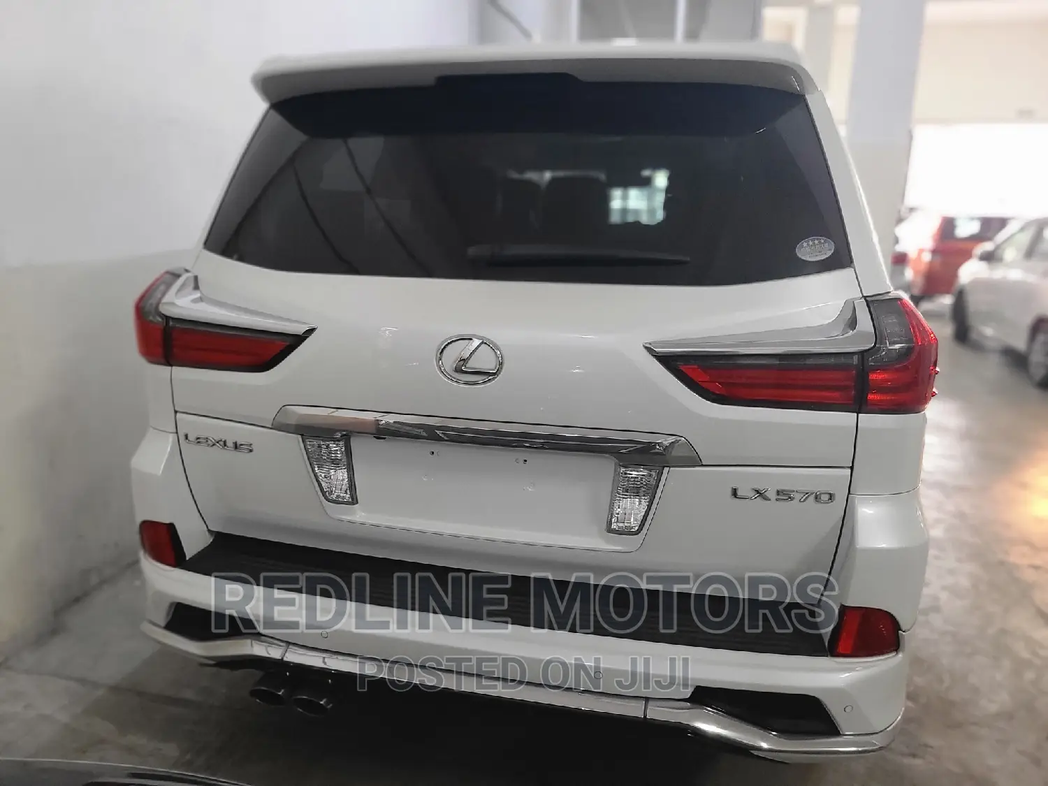 Lexus LX 2016 White