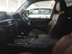 Lexus LX 2016 White