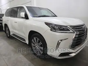 Lexus LX 2016 White