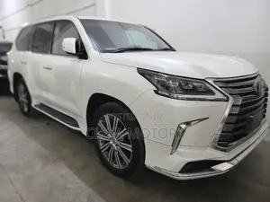 Lexus LX 2016 White