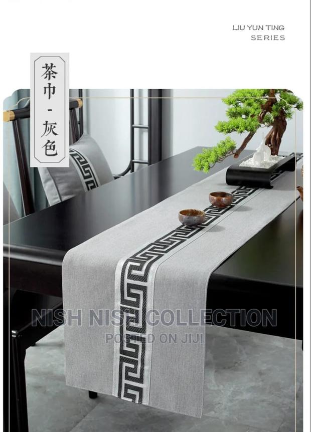 *Linen Jacquard* Table/Bed Runners.1 Piece Runner