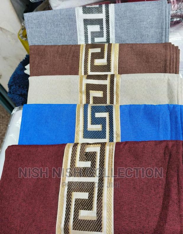 *Linen Jacquard* Table/Bed Runners.1 Piece Runner - thumbnail 6