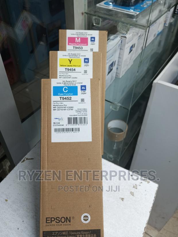 Epson Inks T9452/ T9453/ T9453, 27999 on Each/ Cyan Magenta