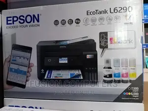 Epson L6290 Ink Tank Printer, Print, Copy, Scan and Fax, Dup