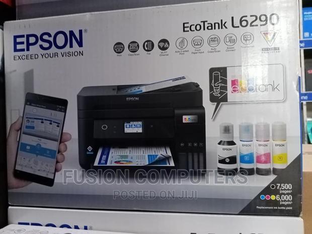 Epson L6290 Ink Tank Printer, Print, Copy, Scan and Fax, Dup