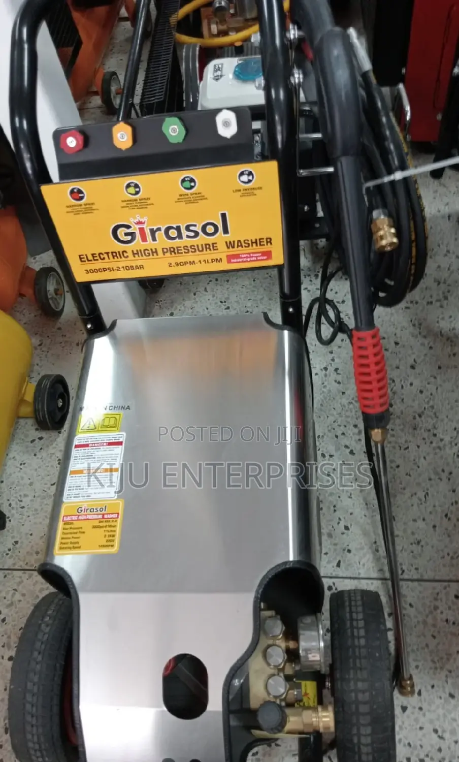 Girasol Electric High Pressure Washer