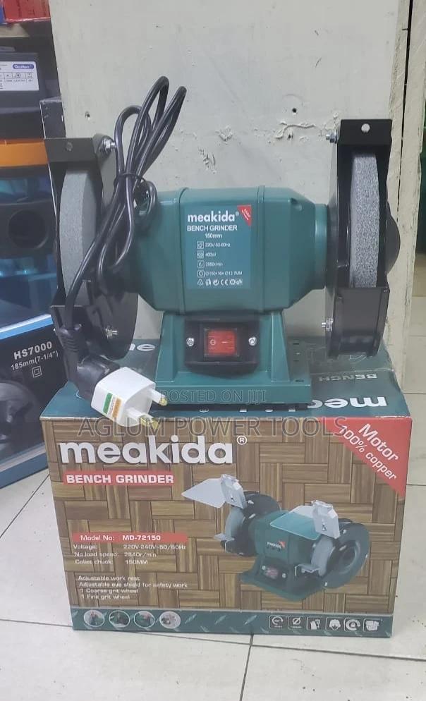 Bench Grinder 400W With 6 Inch Blade - main view