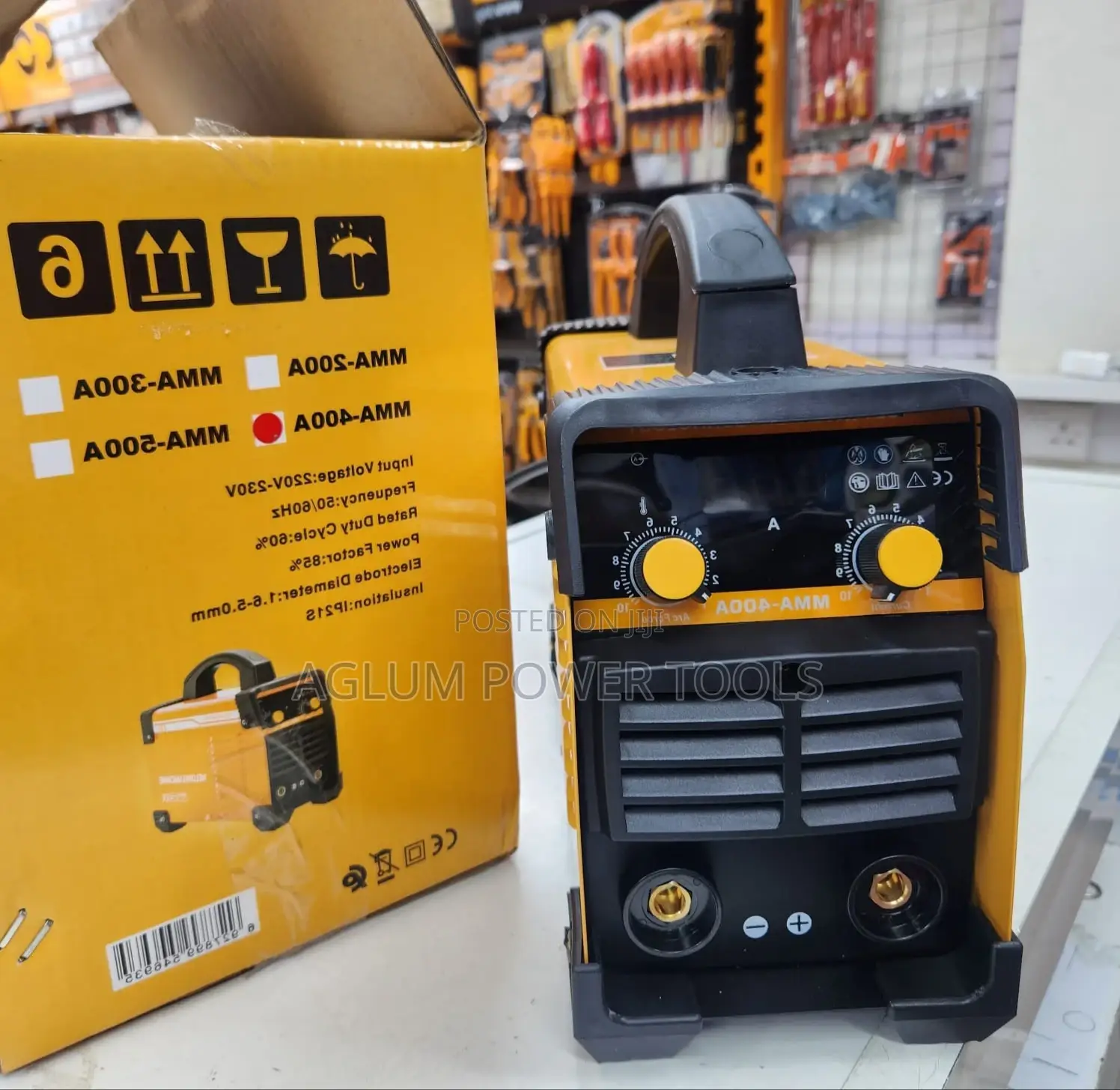 Dewalt Welding Machine 400A Mma