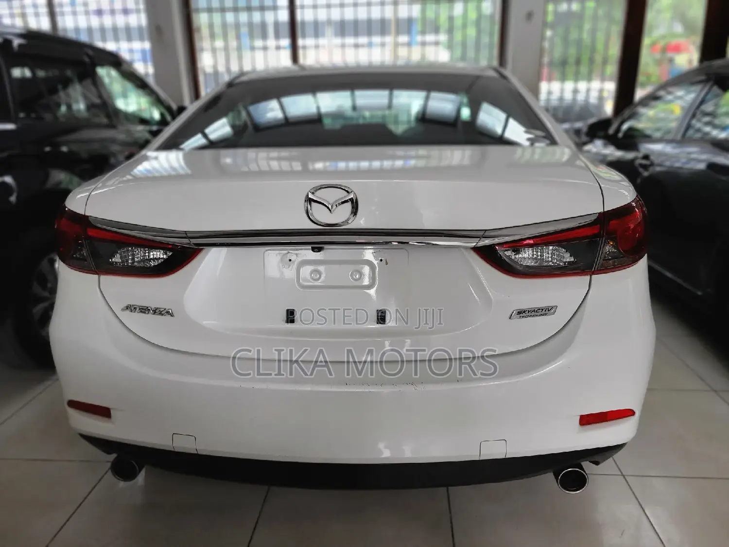 Mazda Atenza 2016 White