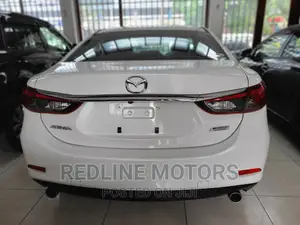 Mazda Atenza 2016 White