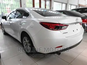 Mazda Atenza 2016 White