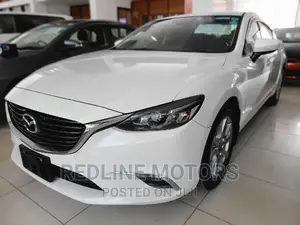 Mazda Atenza 2016 White