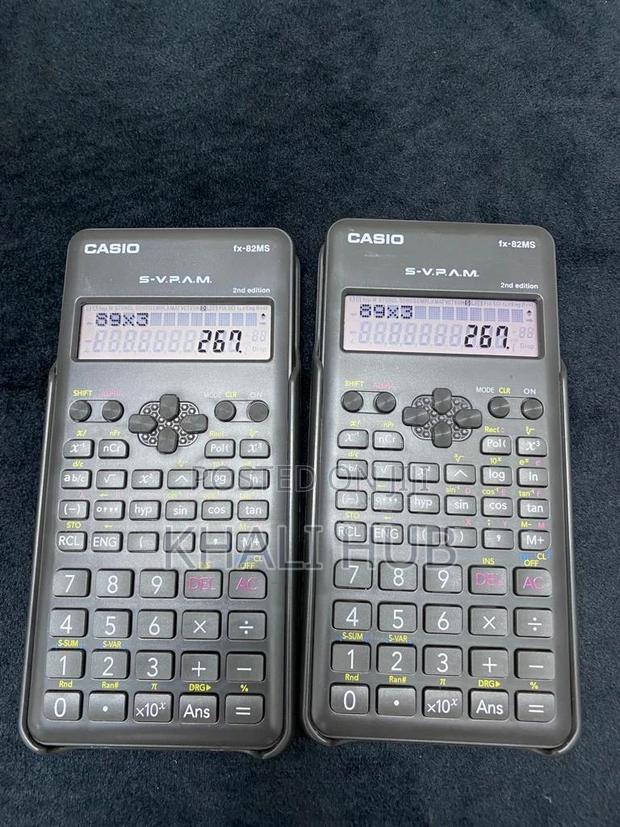 Scientific Calculator, Calculators. - main view