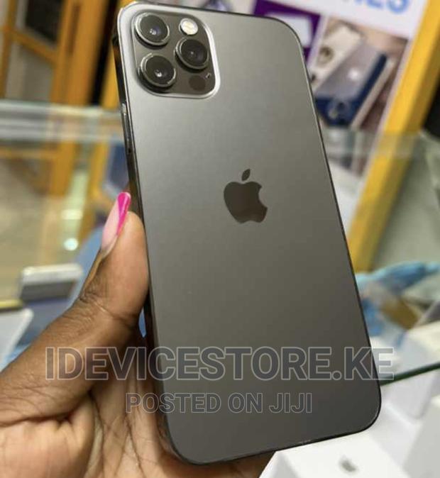 Apple iPhone 12 Pro 128 GB Gray - main view