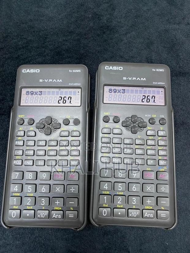 Casio Calculator Fx-82ms Calculator - main view